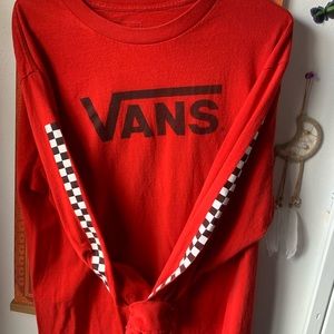 vans long sleeve